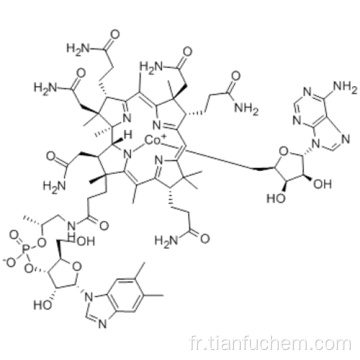 5&#39;-désoxyadénosylcobalamine CAS 13870-90-1